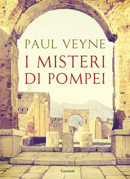 I misteri di Pompei - Paul Veyne - copertina