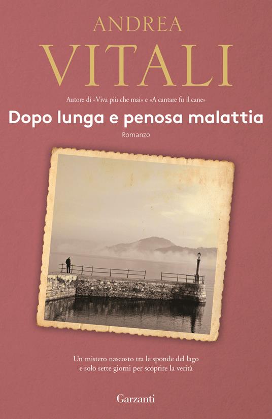 Dopo lunga e penosa malattia - Andrea Vitali - copertina