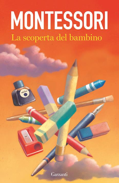 La scoperta del bambino - Maria Montessori - copertina