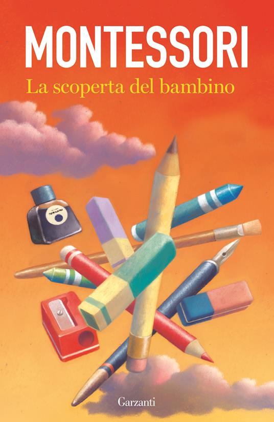 La scoperta del bambino - Maria Montessori - copertina