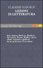 Lezioni di letteratura