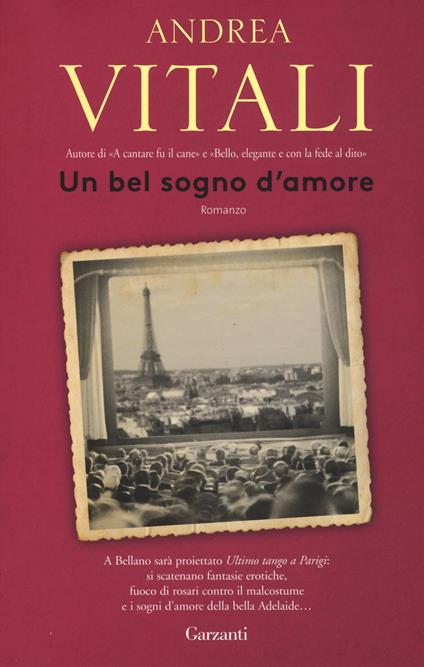 Un bel sogno d'amore - Andrea Vitali - copertina