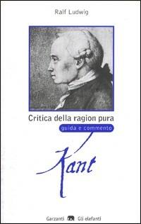 Critica della ragion pura di I. Kant - Ralf Ludwig - copertina