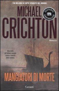 Mangiatori di morte - Michael Crichton - copertina