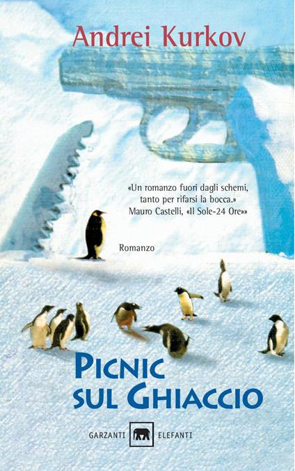 Picnic sul ghiaccio - Andrei Kurkov - copertina