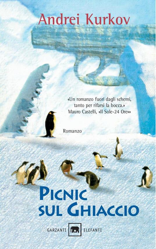 Picnic sul ghiaccio - Andrei Kurkov - copertina