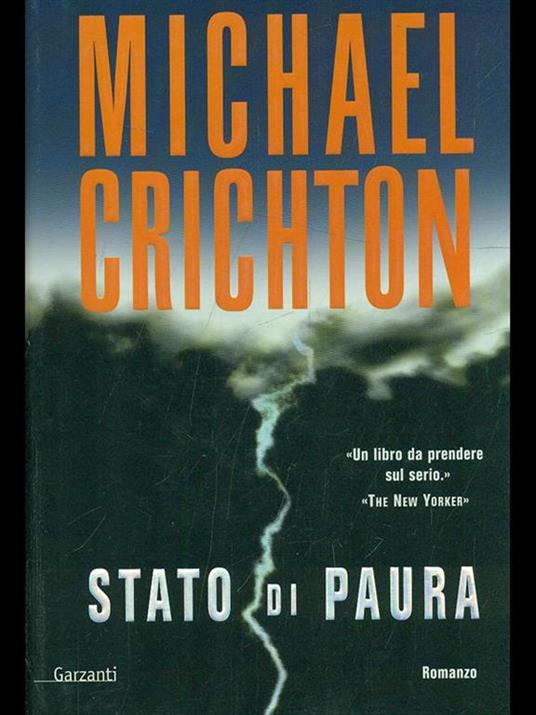 Stato di paura - Michael Crichton - 3