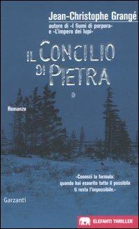 Il concilio di pietra - Jean-Christophe Grangé - copertina