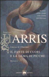 Il fante di cuori e la dama di picche - Joanne Harris - copertina