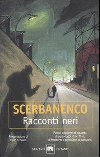 Racconti neri - Giorgio Scerbanenco - copertina