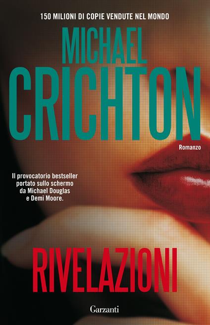 Rivelazioni - Michael Crichton - copertina