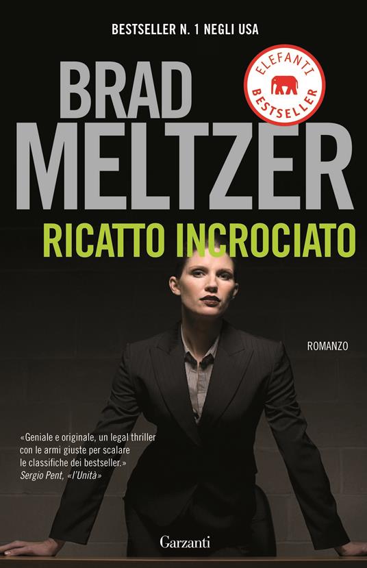 Ricatto incrociato - Brad Meltzer - copertina