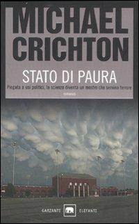 Stato di paura - Michael Crichton - copertina