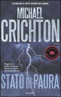 Stato di paura - Michael Crichton - copertina