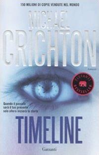 Timeline - Michael Crichton - copertina