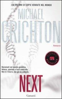 Next - Michael Crichton - copertina