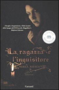 La ragazza e l'inquisitore - Nerea Riesco - copertina