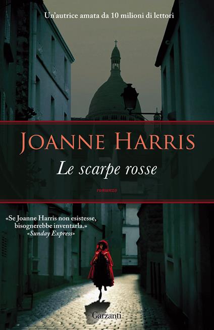 Le scarpe rosse - Joanne Harris - copertina