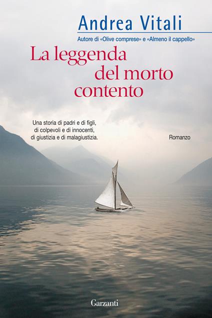 La leggenda del morto contento - Andrea Vitali - copertina