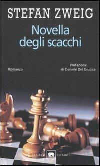 La novella degli scacchi - Stefan Zweig - copertina