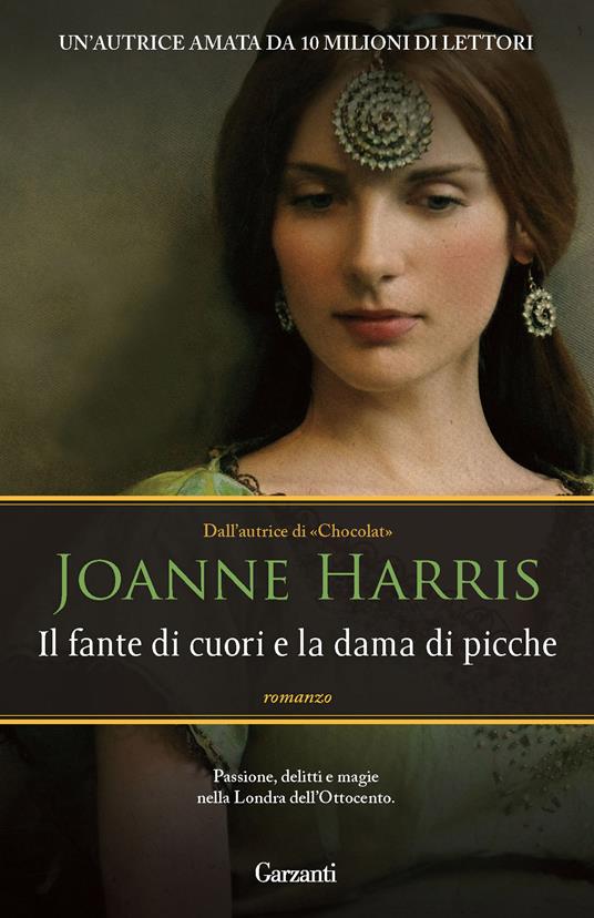 Il fante di cuori e la dama di picche - Joanne Harris - copertina