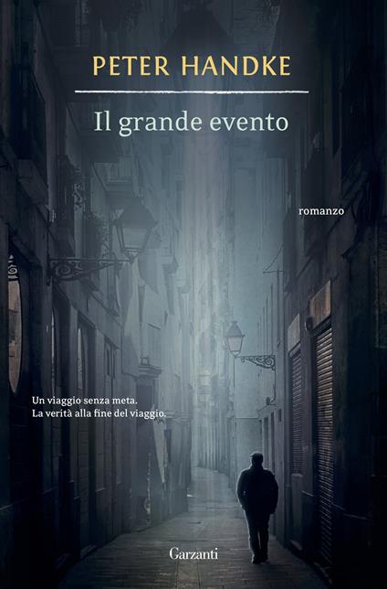 Il grande evento - Peter Handke - copertina