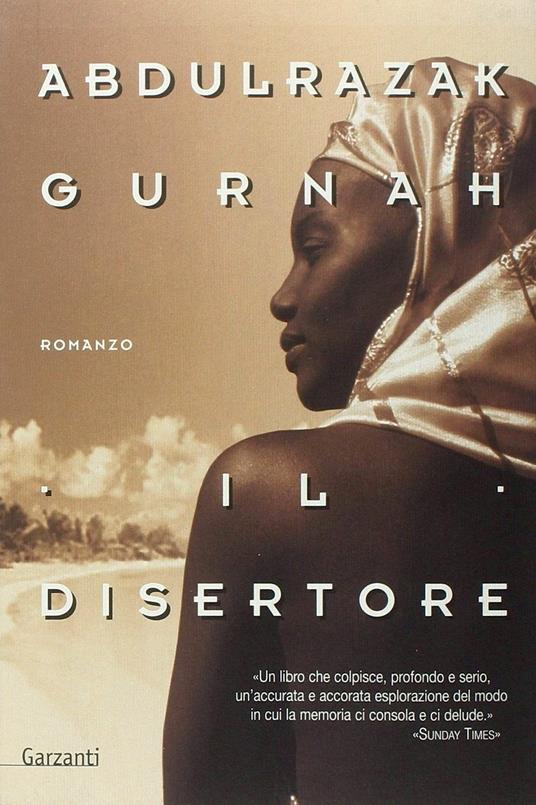 Il disertore - Abdulrazak Gurnah - copertina