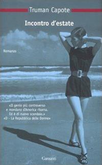 Incontro d'estate - Truman Capote - copertina