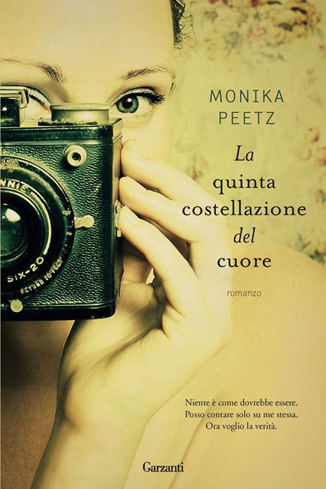 La quinta costellazione del cuore - Monika Peetz - copertina