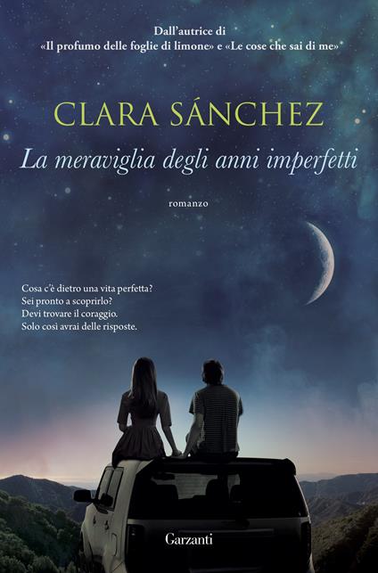 La meraviglia degli anni imperfetti - Clara Sánchez - copertina