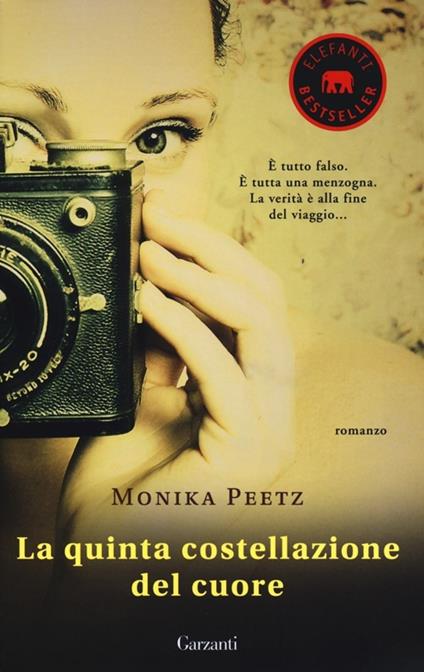 La quinta costellazione del cuore - Monika Peetz - copertina