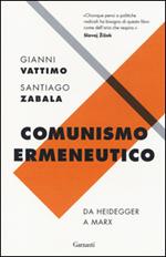 Comunismo ermeneutico. Da Heidegger a Marx