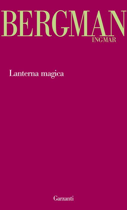 Lanterna magica - Ingmar Bergman - copertina