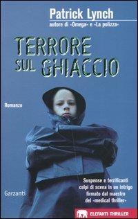 Terrore sul ghiaccio - Patrick Lynch - copertina