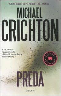 Preda - Michael Crichton - copertina