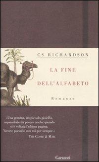 La fine dell'alfabeto - C. S. Richardson - copertina