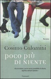 Poco più di niente - Cosimo Calamini - copertina