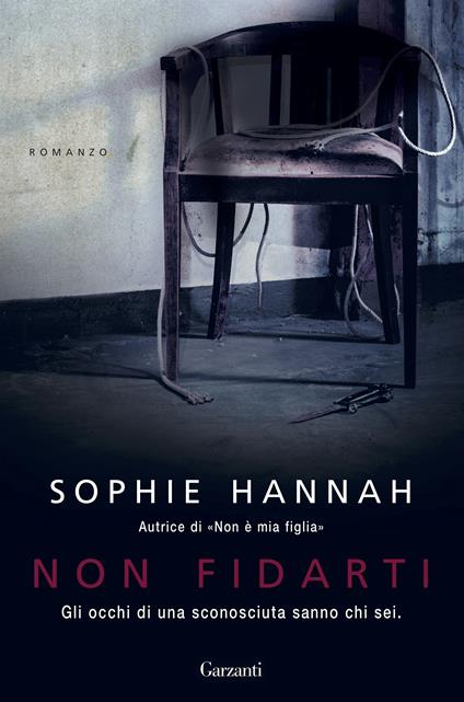 Non fidarti - Sophie Hannah - copertina