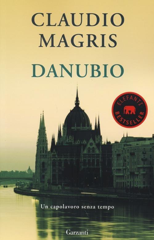 Danubio - Claudio Magris - copertina