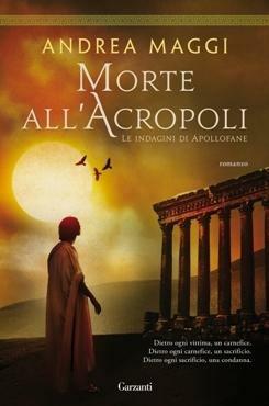 Morte all'Acropoli - Andrea Maggi - copertina