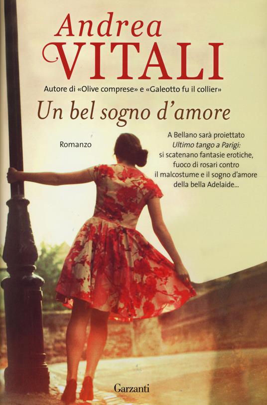 Un bel sogno d'amore - Andrea Vitali - copertina