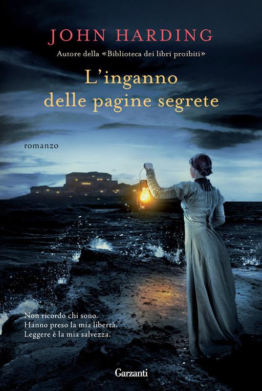 L' inganno delle pagine segrete - John Harding - copertina