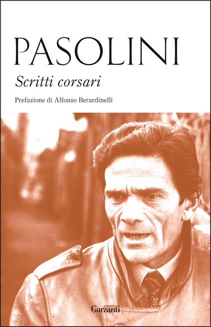Scritti corsari - Pier Paolo Pasolini - copertina