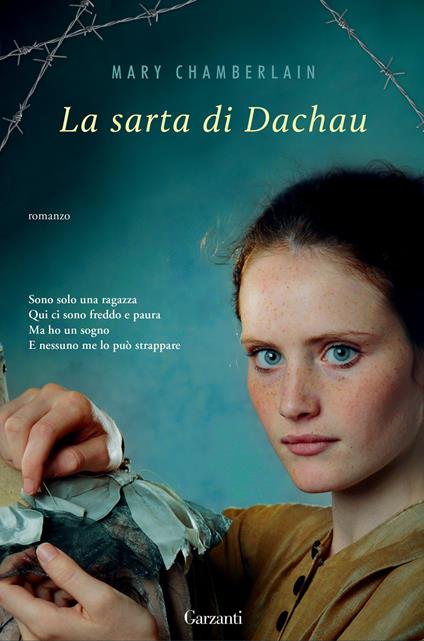 La sarta di Dachau - Mary Chamberlain - copertina