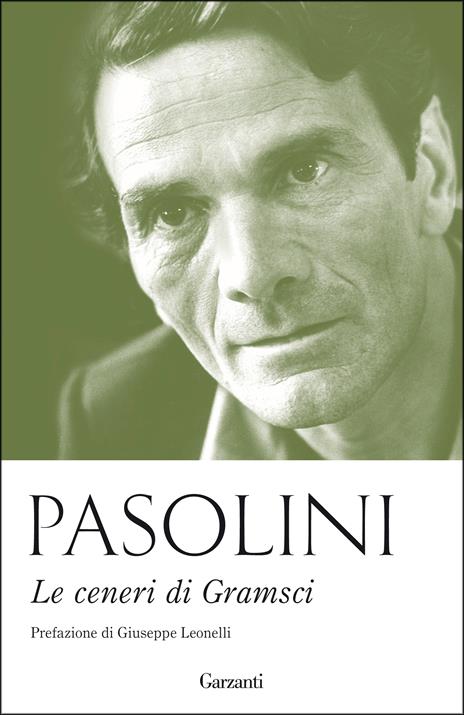 Le ceneri di Gramsci - Pier Paolo Pasolini - copertina