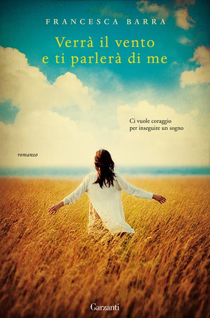 Verrà il vento e ti parlerà di me - Francesca Barra - copertina