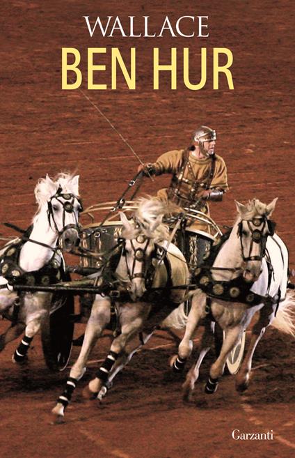 Ben Hur - Lew Wallace - copertina