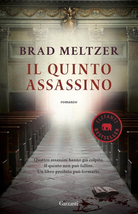 Il quinto assassino - Brad Meltzer - copertina