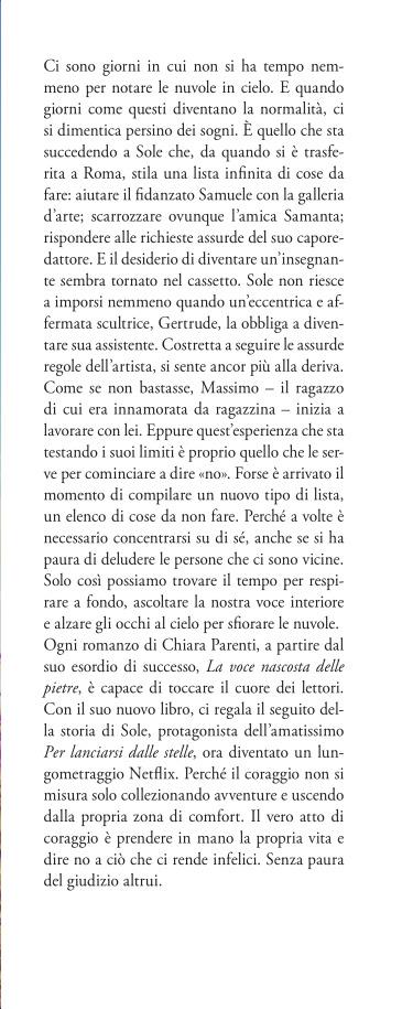 Per sfiorare le nuvole - Chiara Parenti - 2