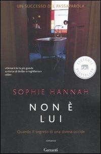 Non è lui - Sophie Hannah - copertina